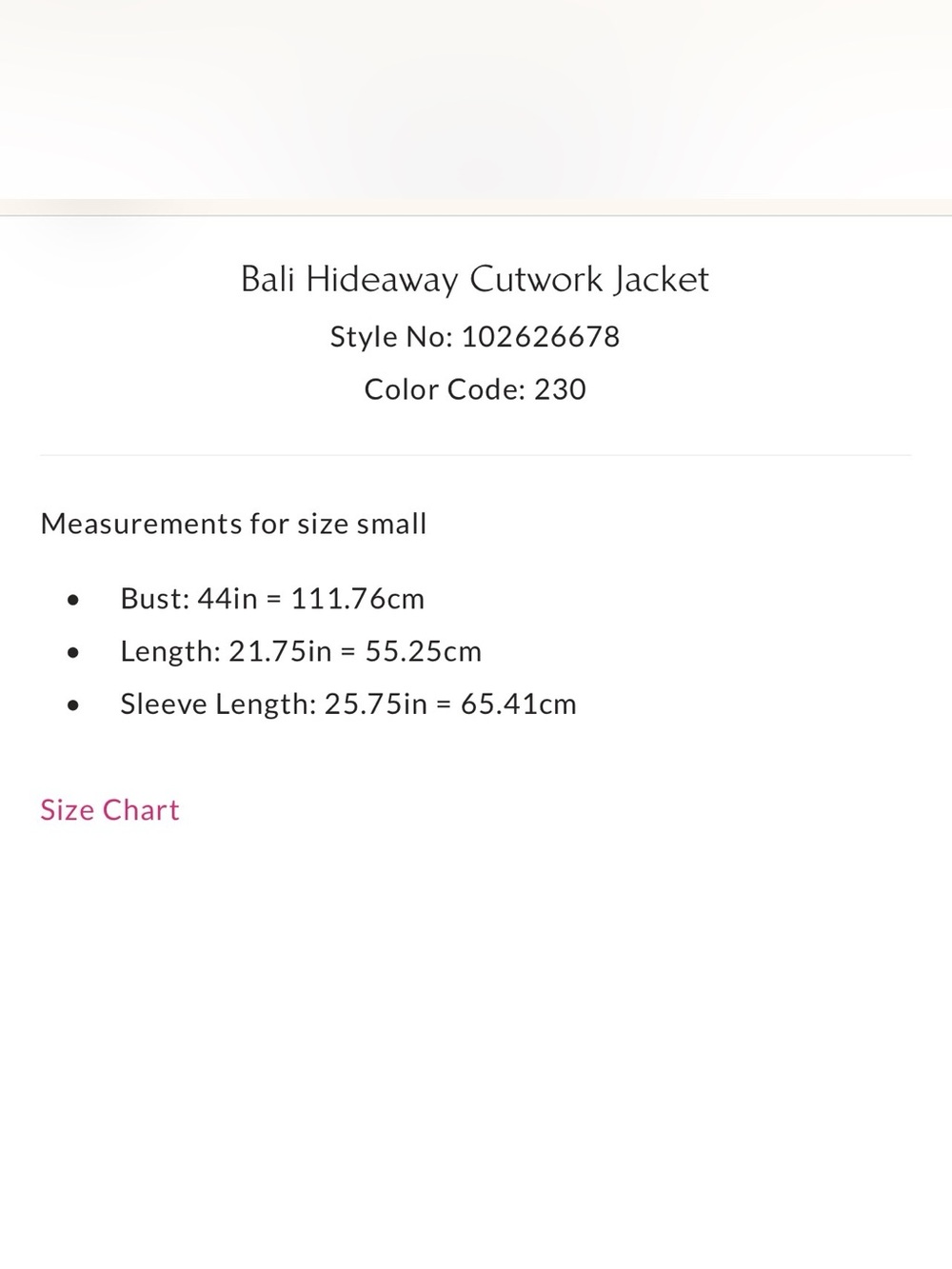 LAST CHANCE- Free People Bali Hideaway Cutout Jacket - Picture 4 of 5